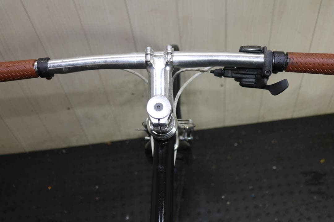 あさひ製WEEKEND アルミ 700C シマノ7速 510mm 黒 クロス