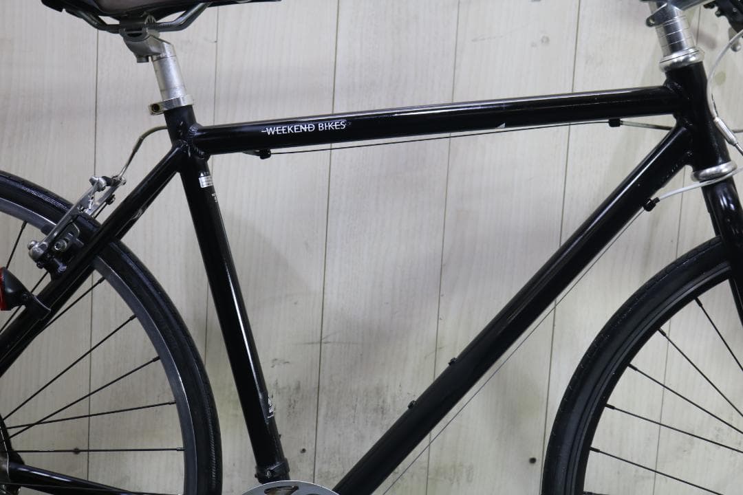 あさひ製WEEKEND アルミ 700C シマノ7速 510mm 黒 クロス