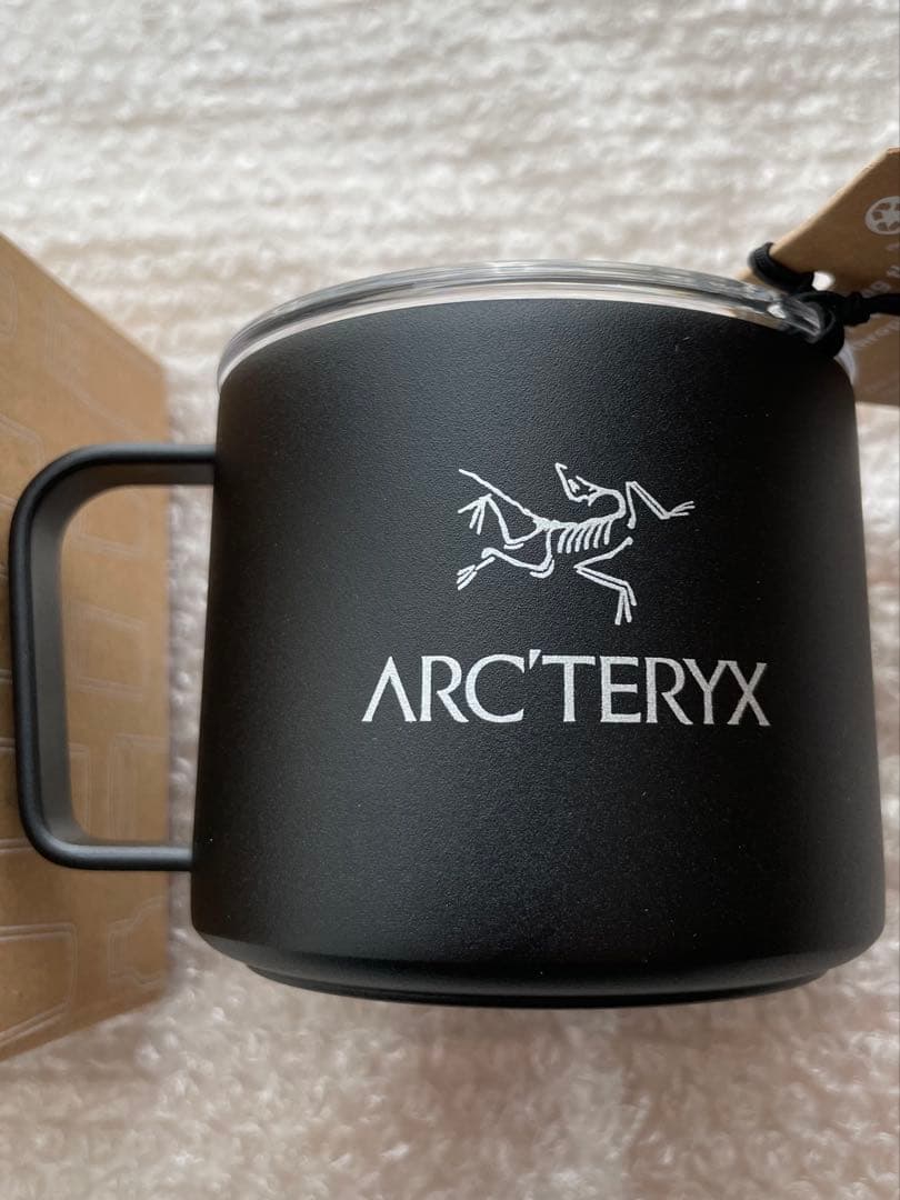 ARC’TERYX アークテリクス ロゴ入り MiiR Camp Cup 8oz