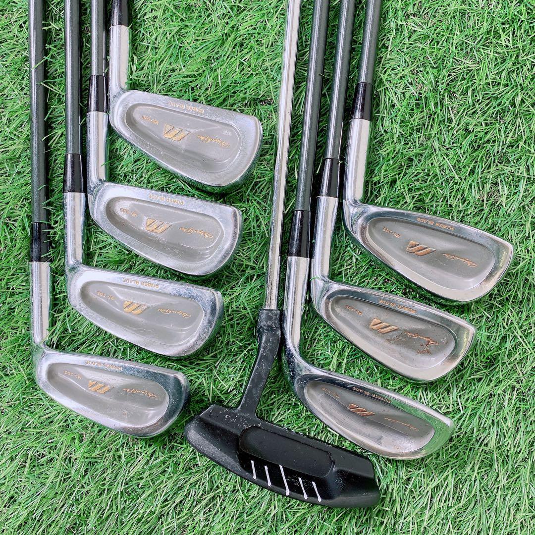 ゴルフクラブ　メンズセット　初心者　ミズノ　プロ Ti-120 入門　N1374