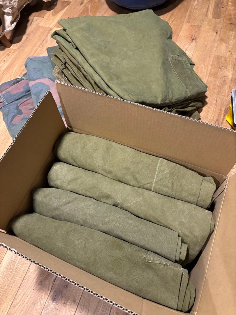 【軍幕屋】希少★ノルウェー軍テント★軍余剰品★4枚組