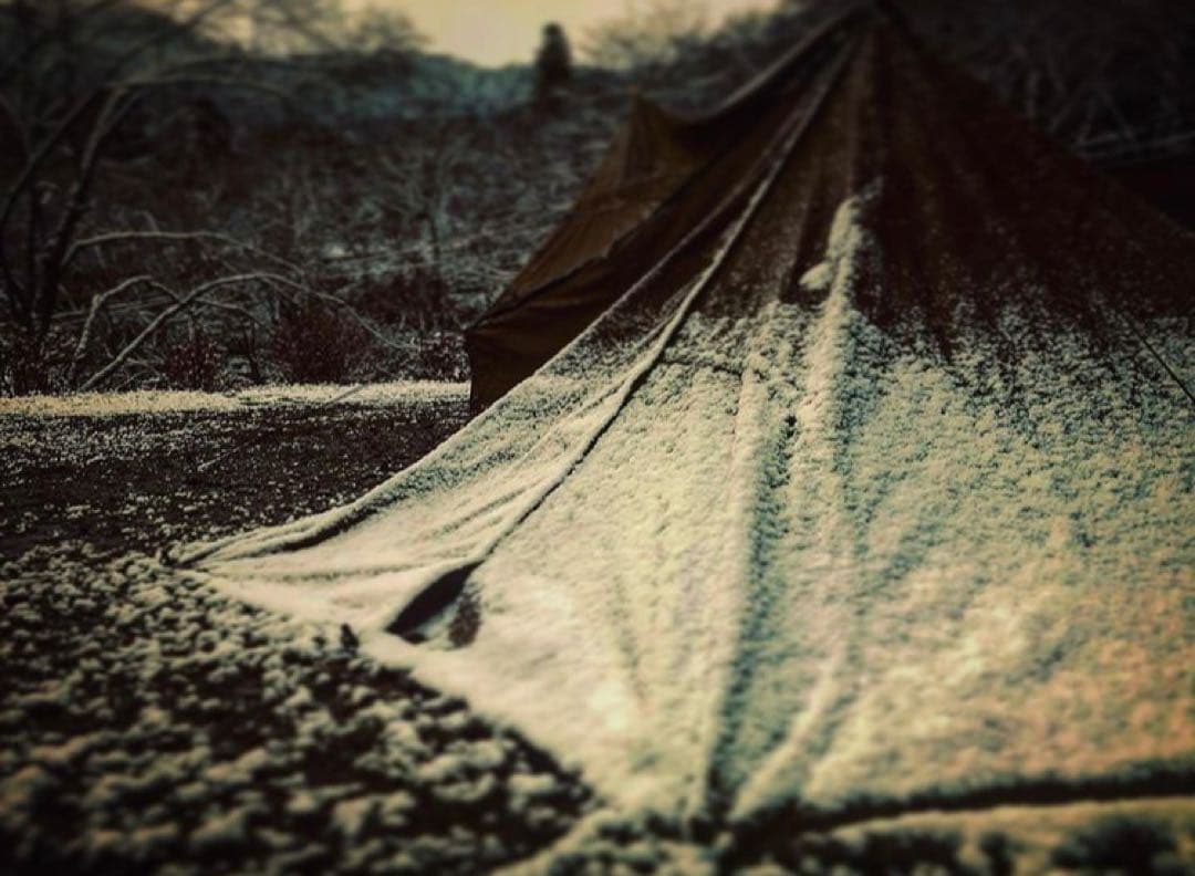 【軍幕屋】希少★ノルウェー軍テント★軍余剰品★4枚組