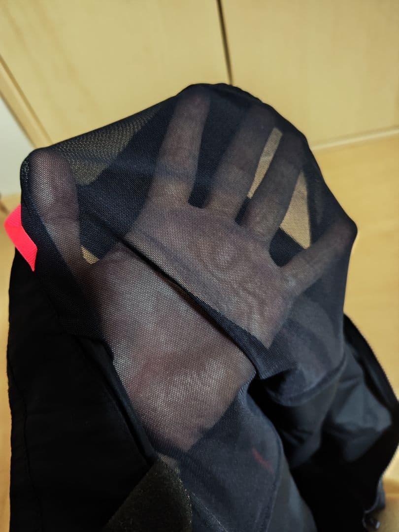 Rapha（ラファ） ジレ　 Sサイズ ブラック/レッド