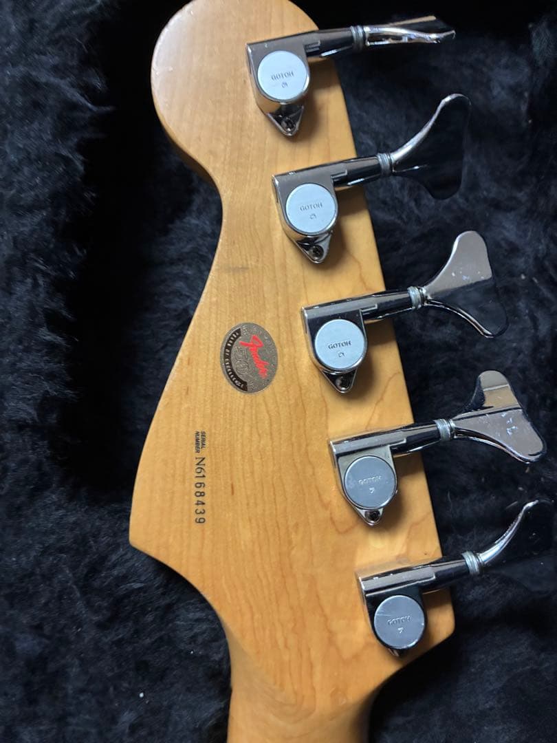 ベース Fender American Deluxe Jazz Bass V