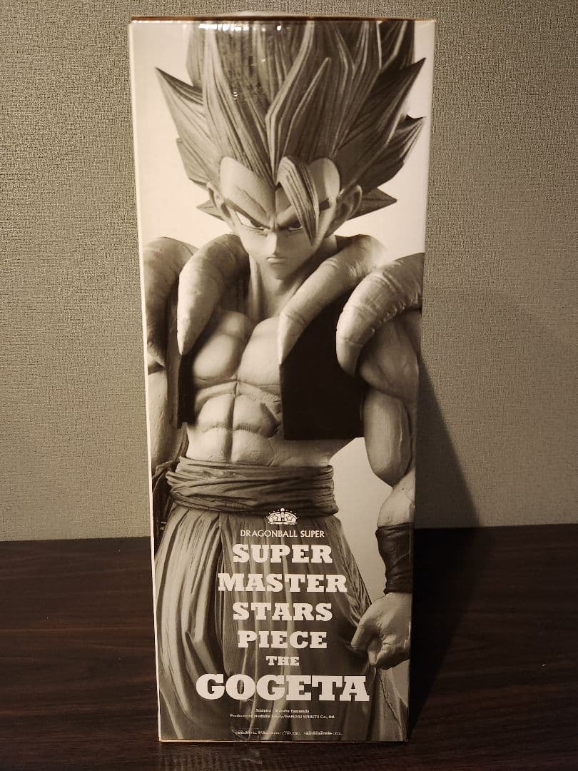 タ*ナ様 ドラゴンボール　SMSP ゴジータ D 4 フィギュア