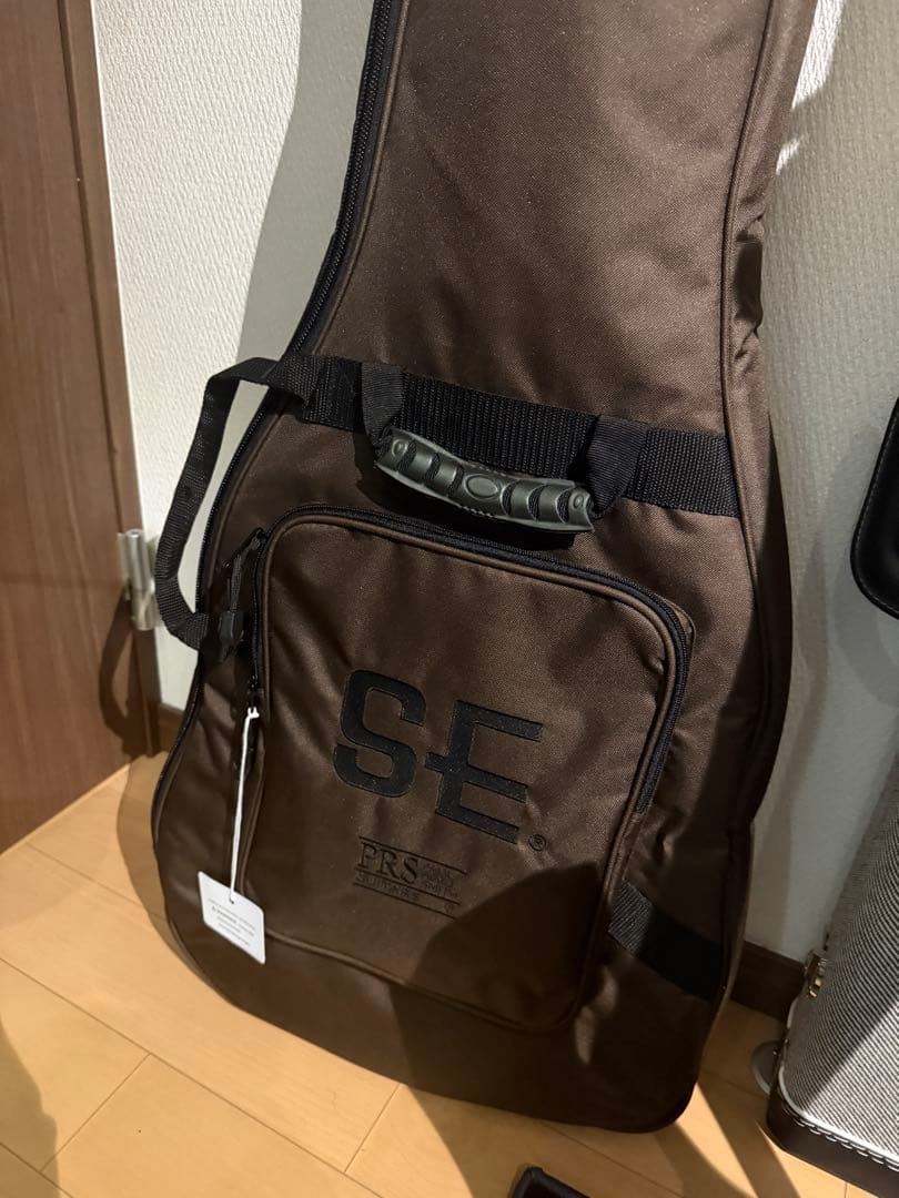 ギター PRS SE Custom 24-08 Poplar Burl