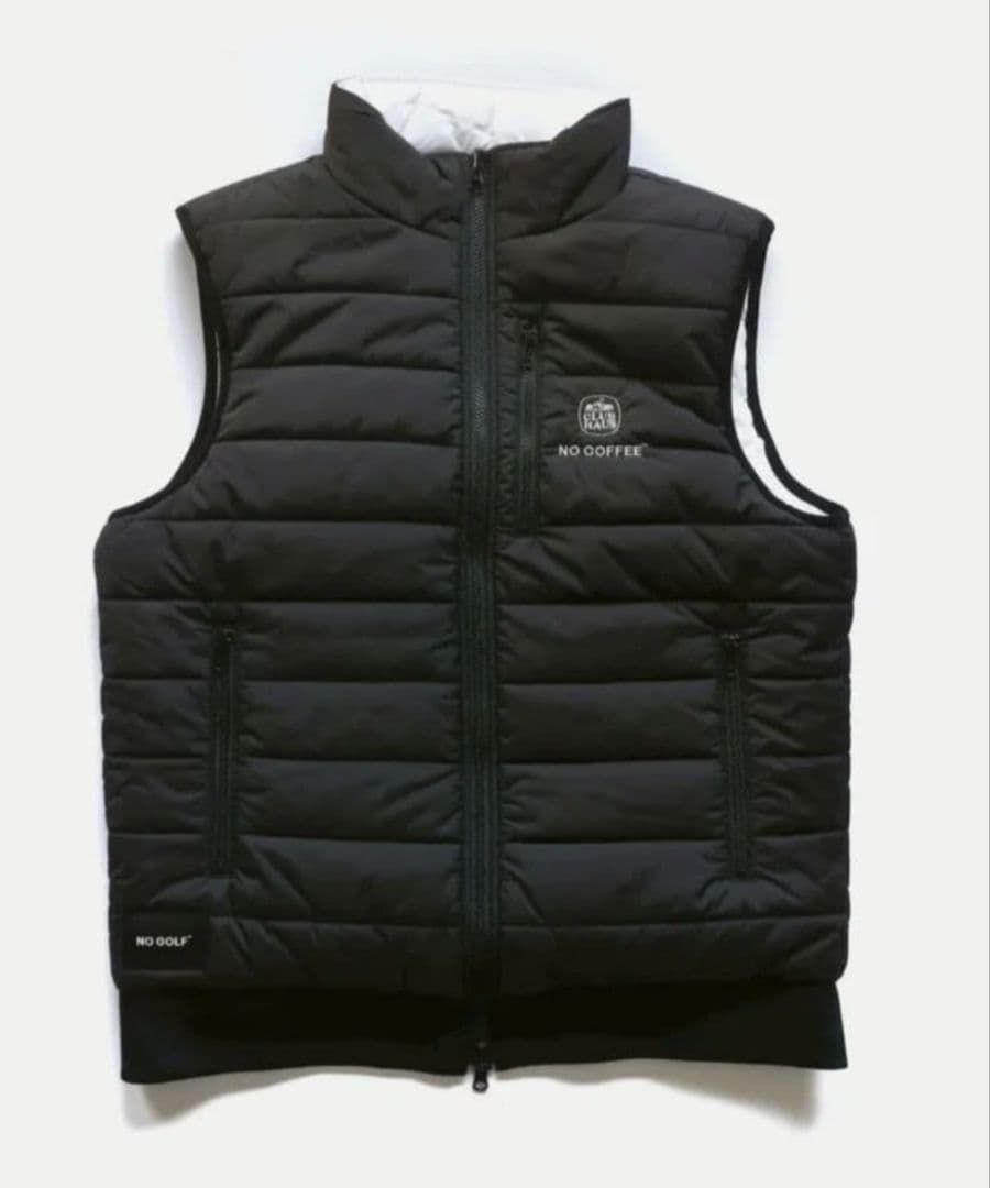 CLUBHAUS NO GOLF™ NO COFFEE™ ベスト L