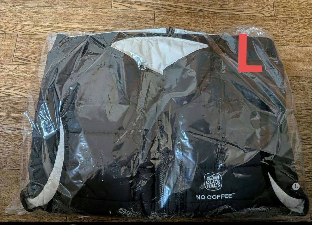 CLUBHAUS NO GOLF™ NO COFFEE™ ベスト L