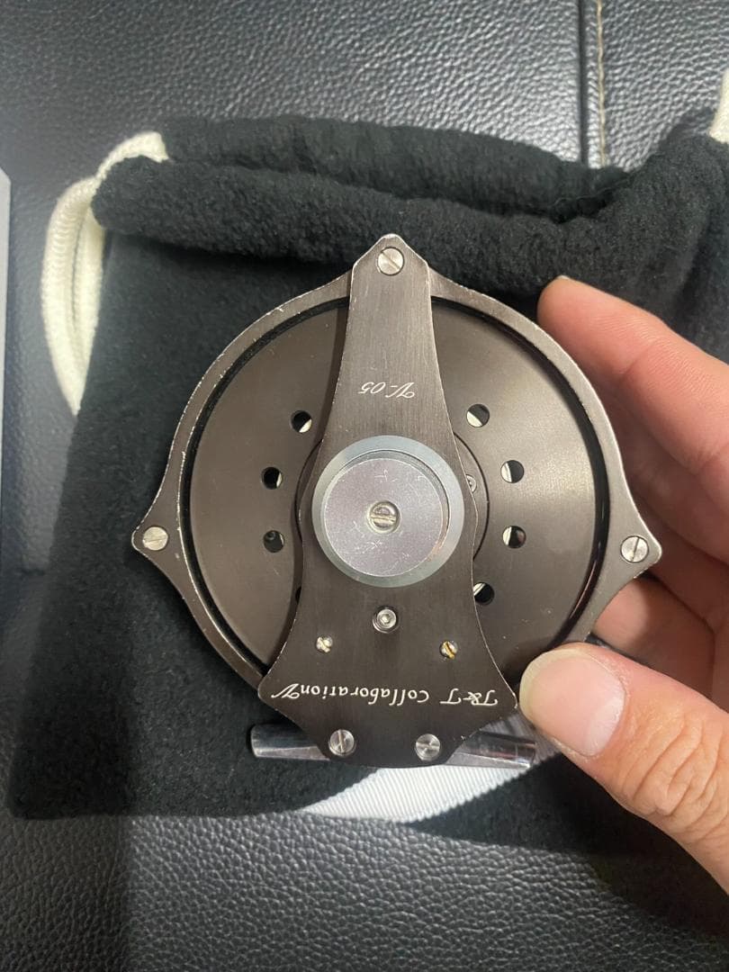 TーMADEフライリール　フライロッド　フライライン　フライフィッシング