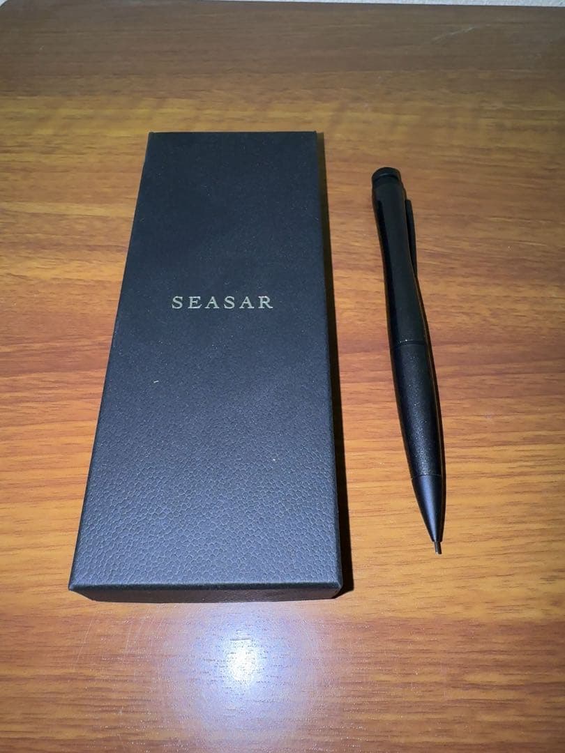SEASER しーさー aero シャープペン ガンメタル