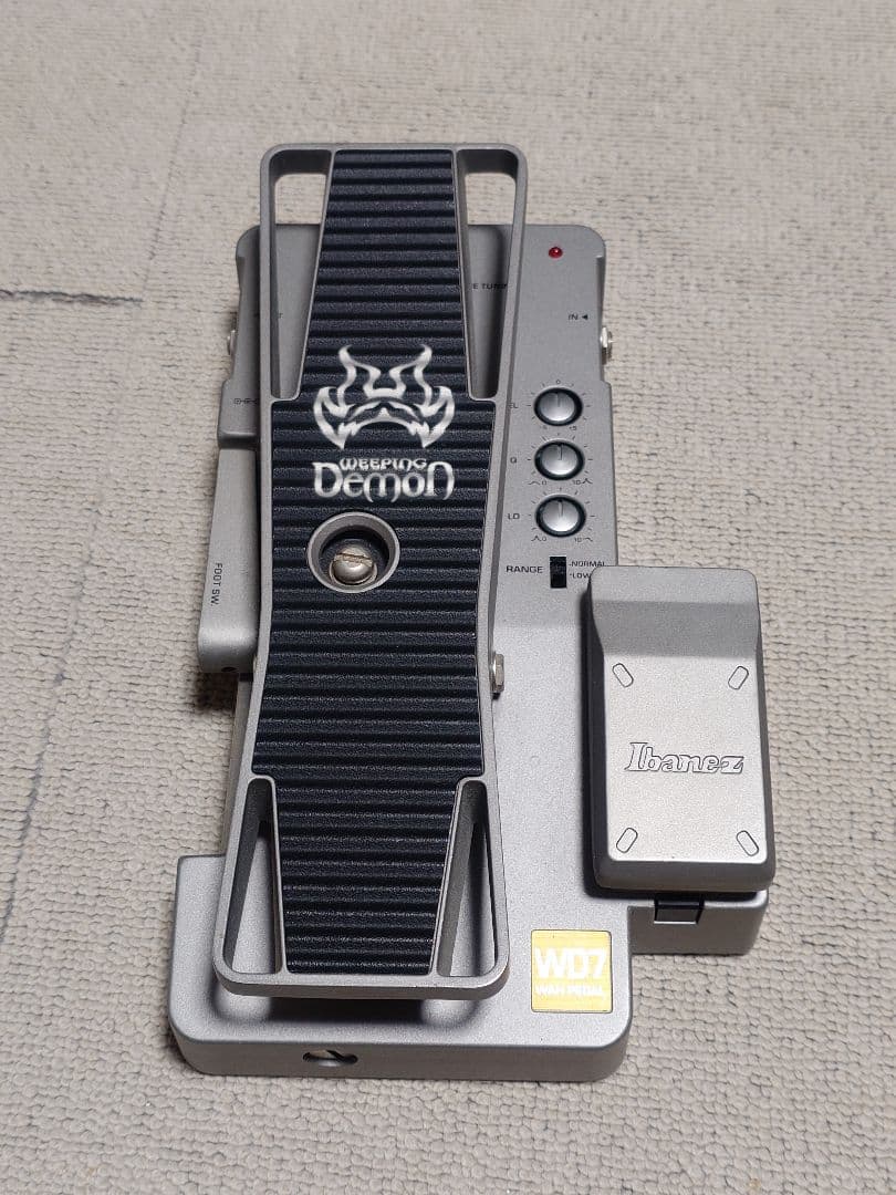Ibanez WD-7 ワウペダル