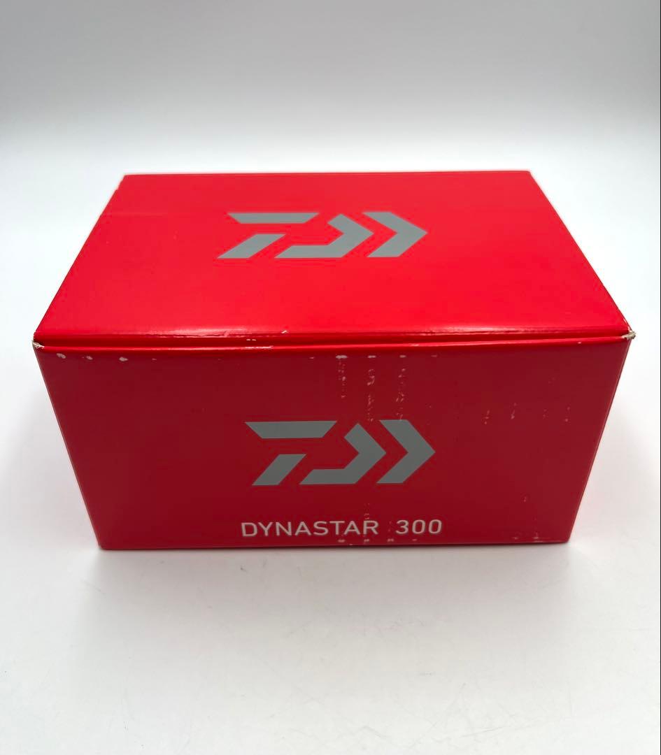 ダイワ daiwa 17ダイナスター 300 両軸リール 美品