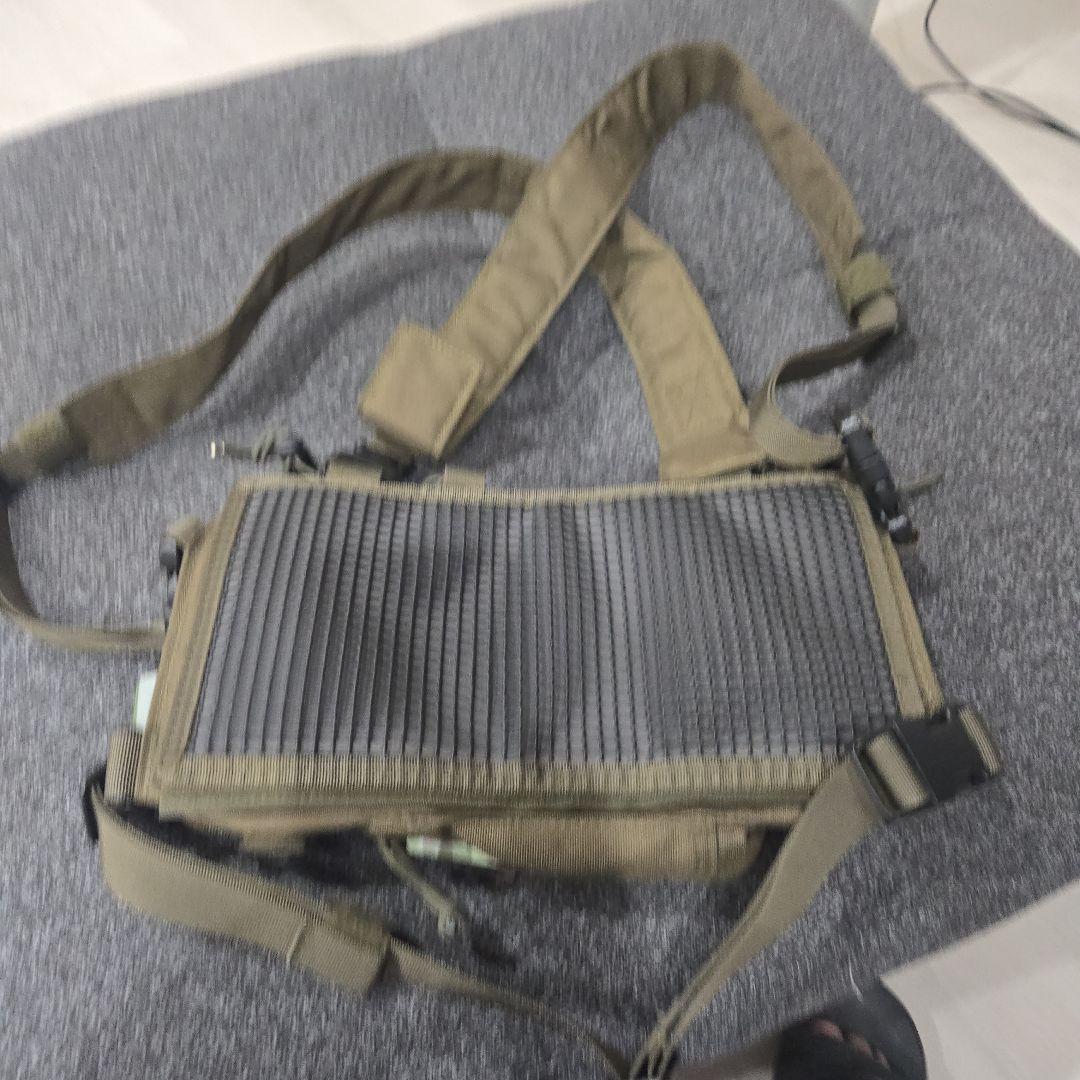 ONETIGRIS ハーネス オリーブドラブ