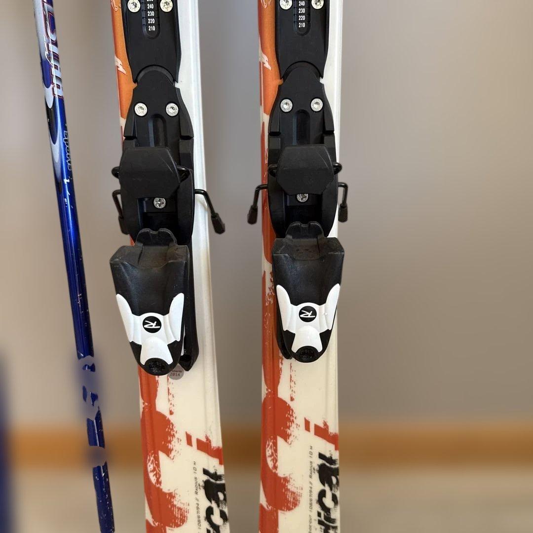 ロシニョール　ジュニアスキー　130 ストックサービス！