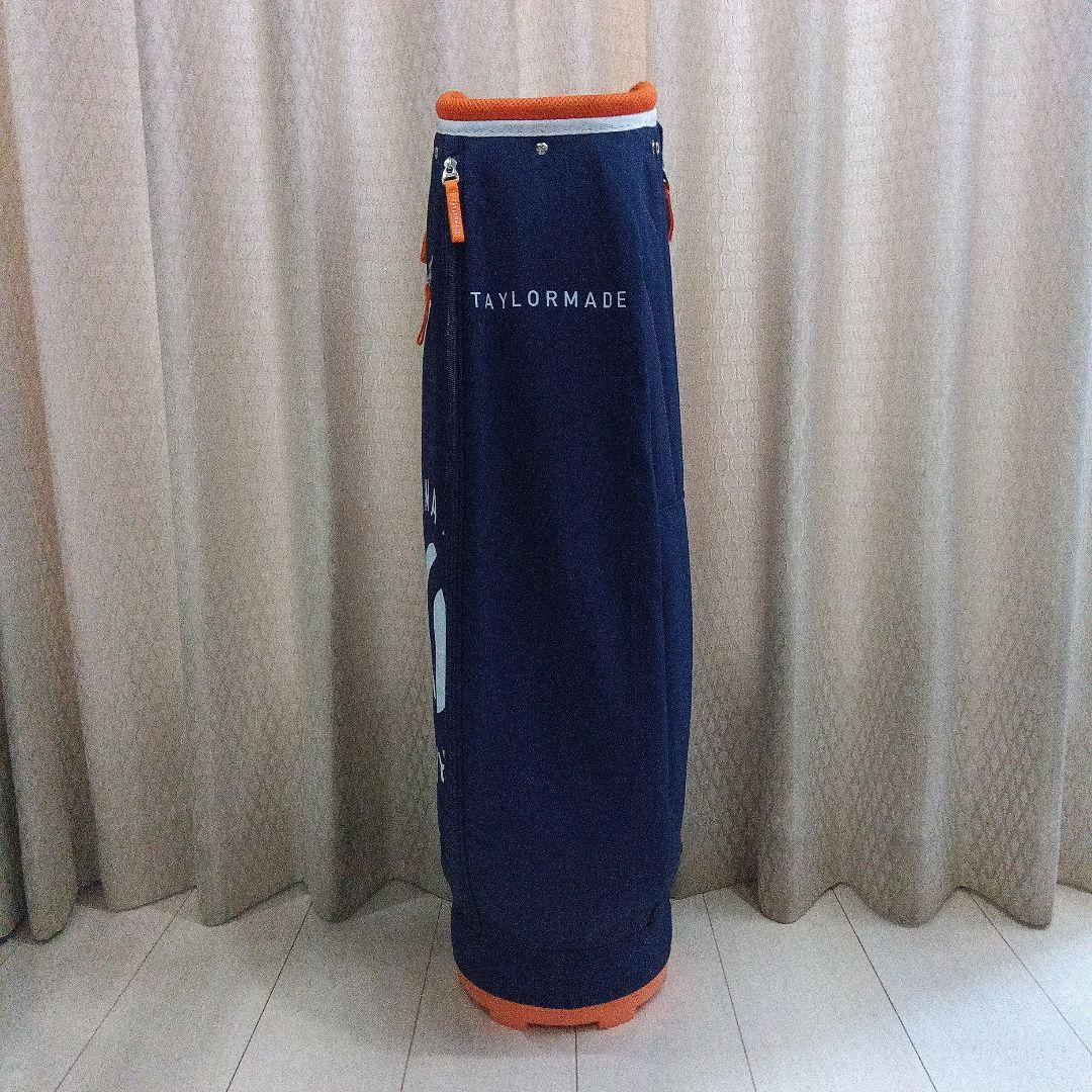 TAYLORMADE テイラーメイド キャディバッグ ネイビー/オレンジ