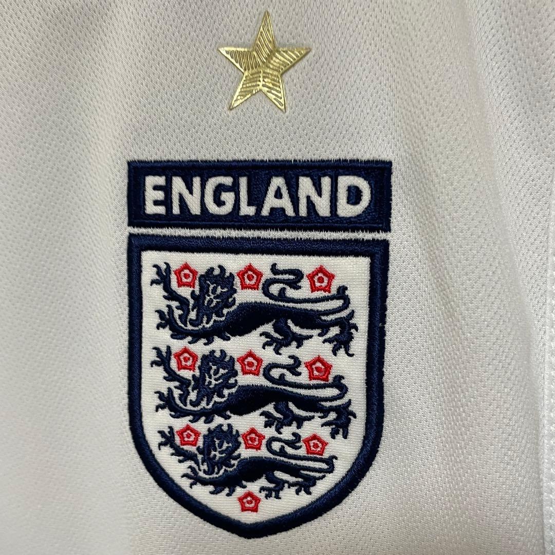 【正規品】イングランド代表　2006W杯 ルーニー9 サイズM