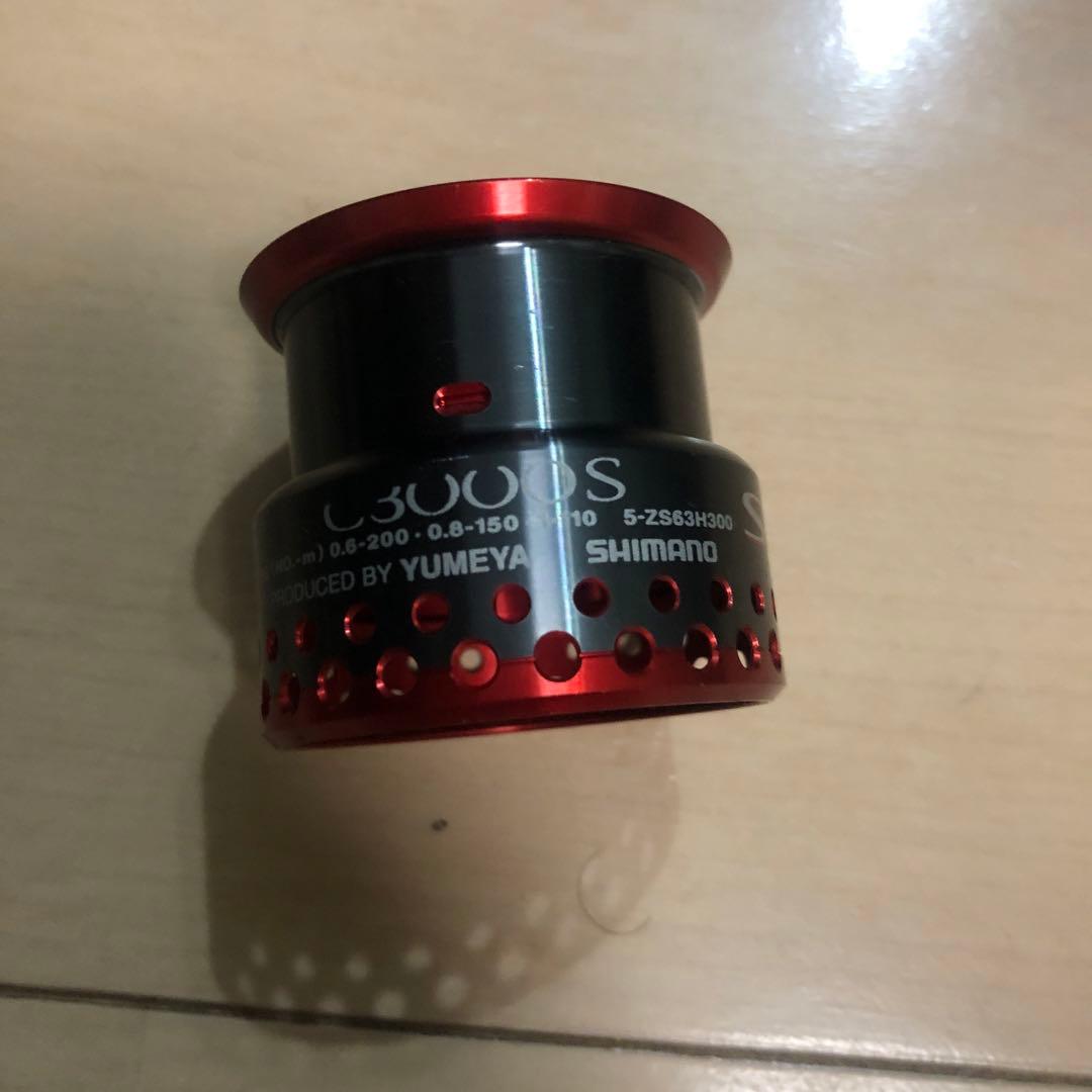 【最終値引】シマノ　08 Sephia CI4 C3000S 夢屋予備スプール付