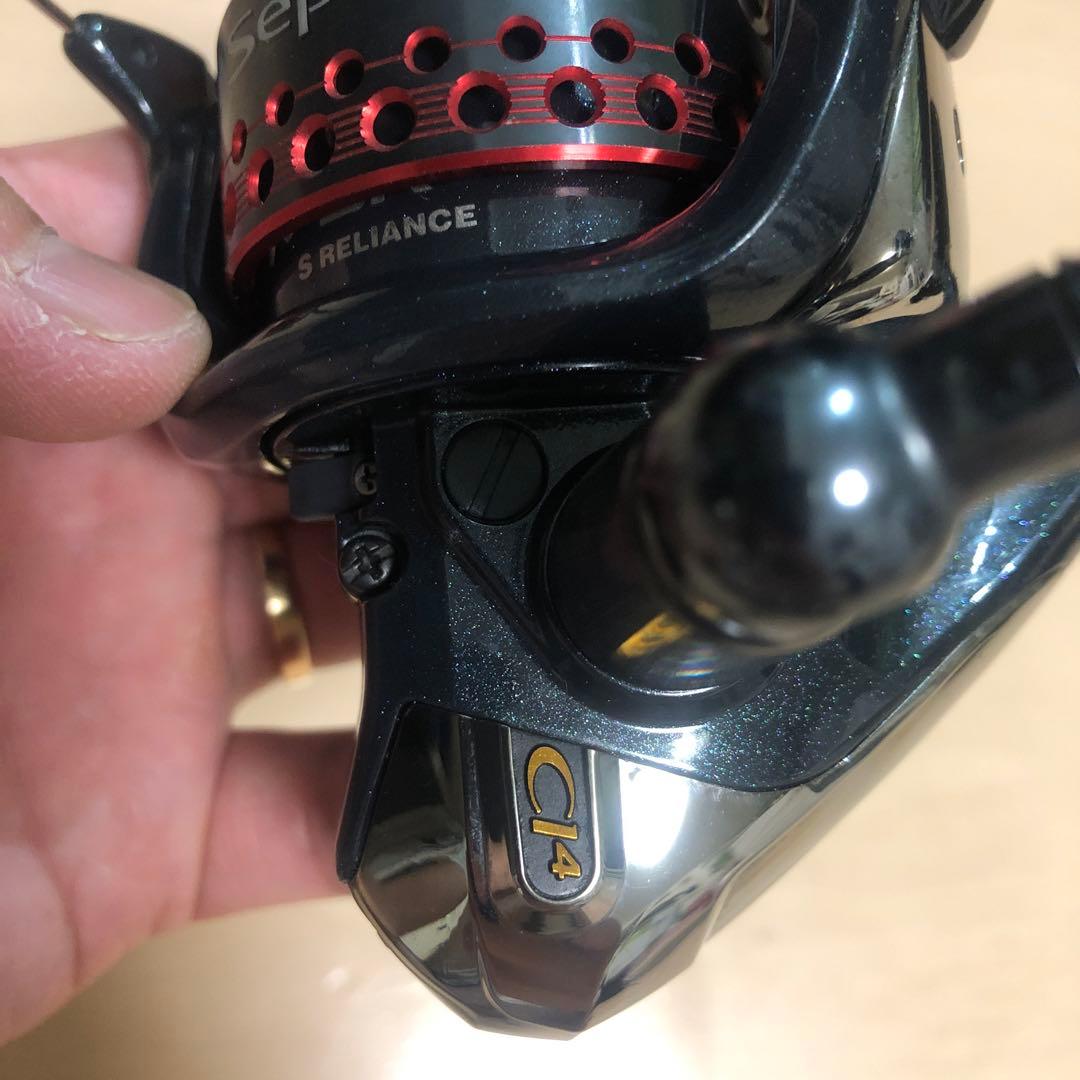 【最終値引】シマノ　08 Sephia CI4 C3000S 夢屋予備スプール付
