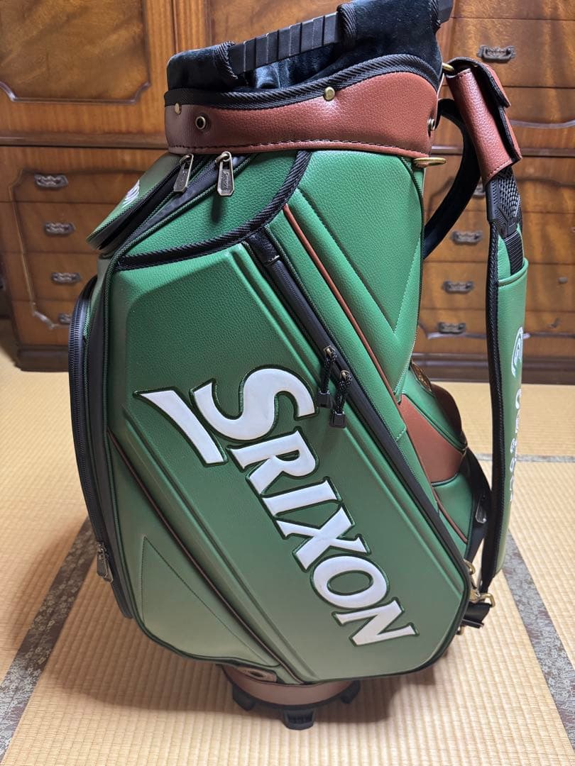 限定品SRIXONメジャーバッグキャディバッグ2025新製品 GGC-S206L