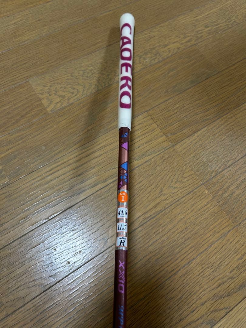 希少！ゼクシオXXIO 11 レディースドライバー Rシャフト 11.5°