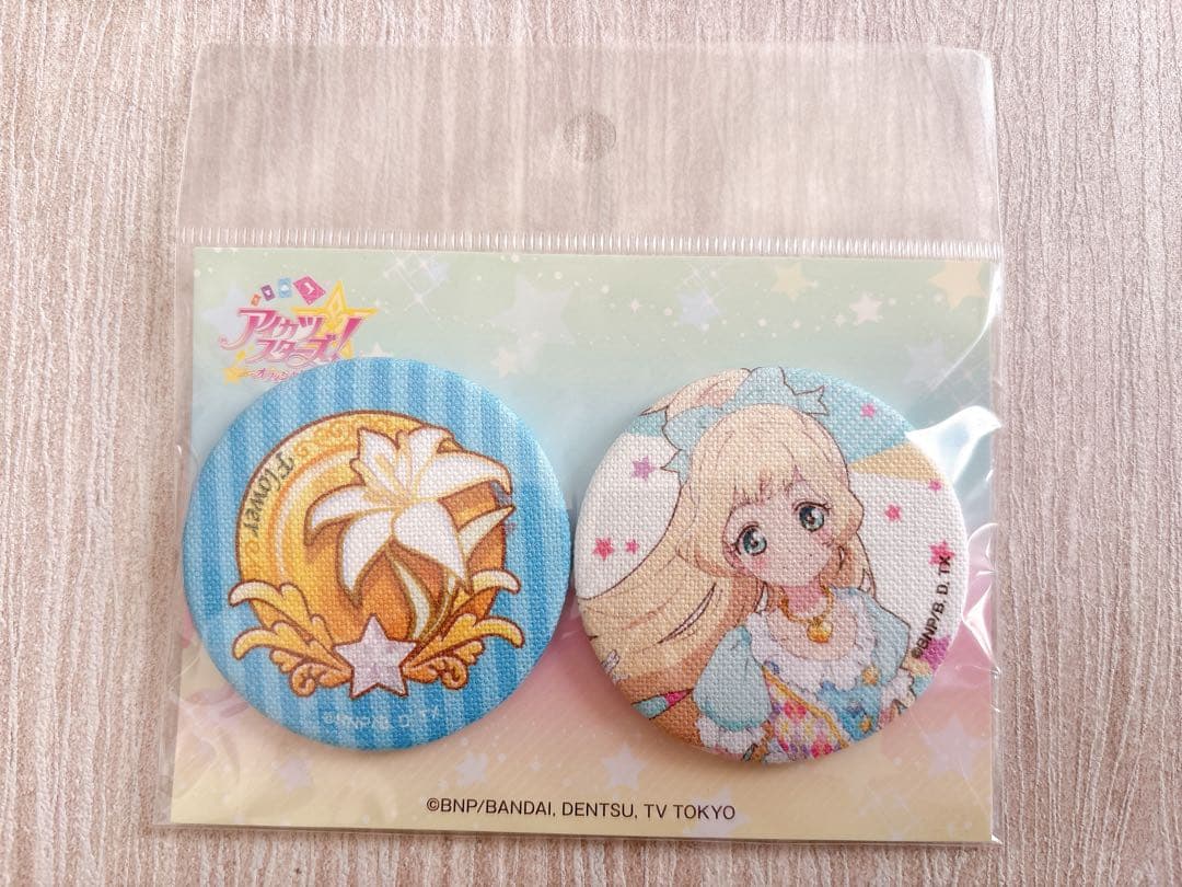 アイカツスターズ！ コットン缶バッジ s4