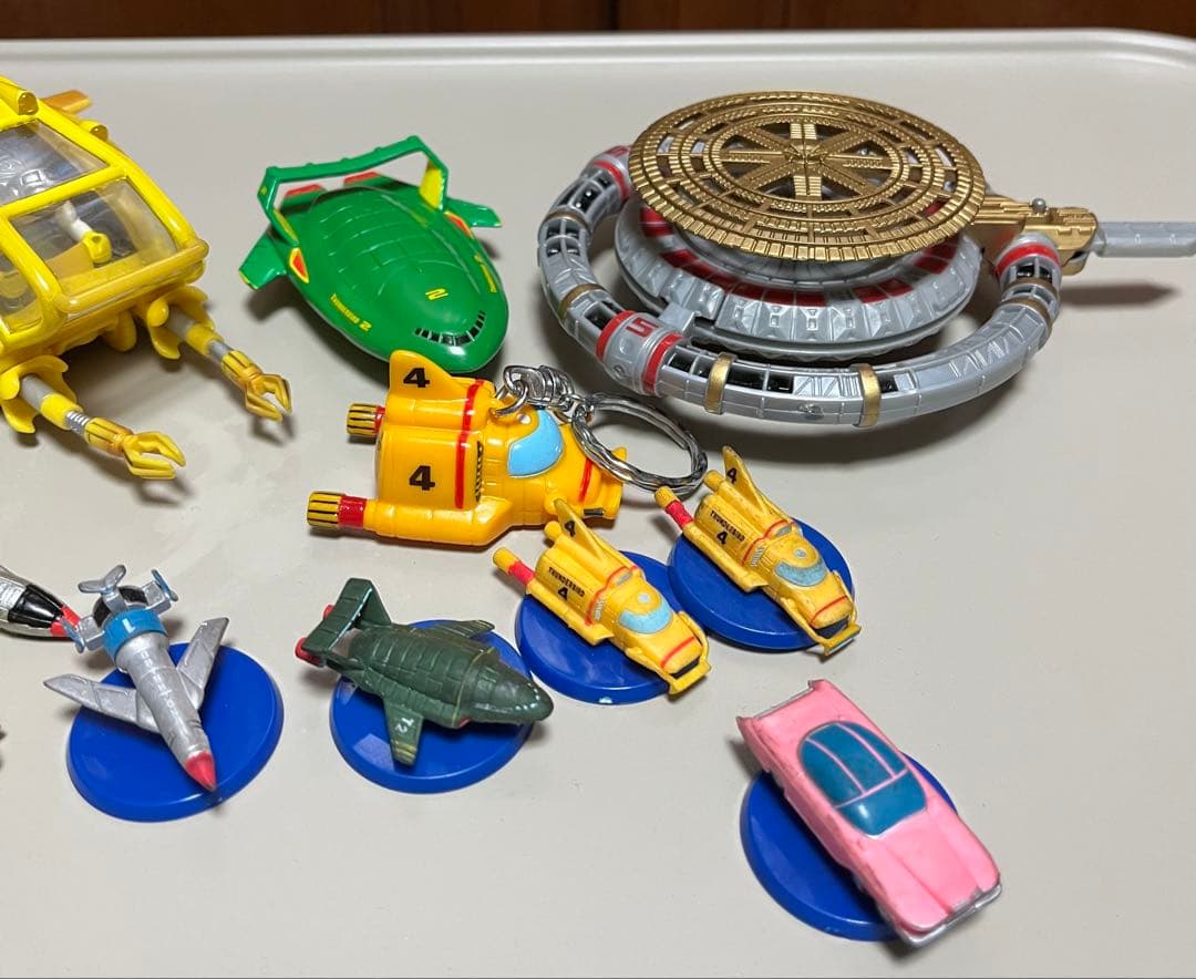 サンダーバード　フィギュア