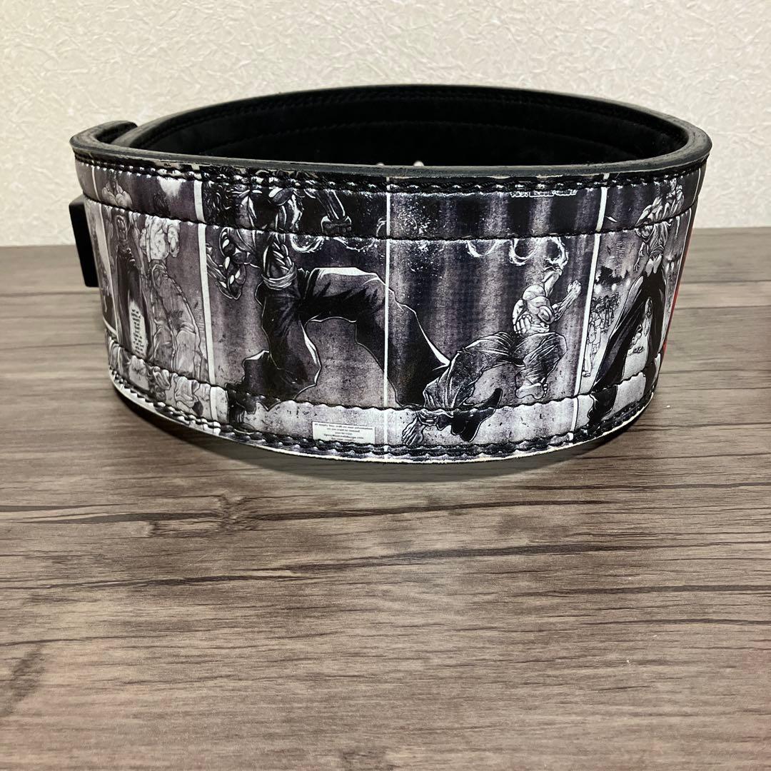 刃牙　パワーベルト　トレーニングベルト