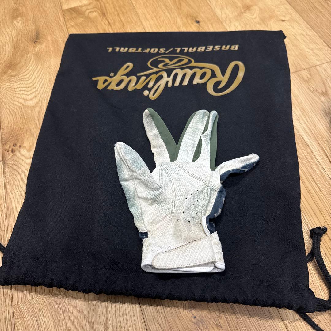 Rawlings 軟式グローブ　オールラウンド　守備手セット