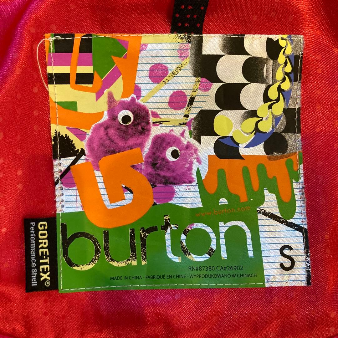 BURTON バートン　ジャケット　ゴアテックス　レディース