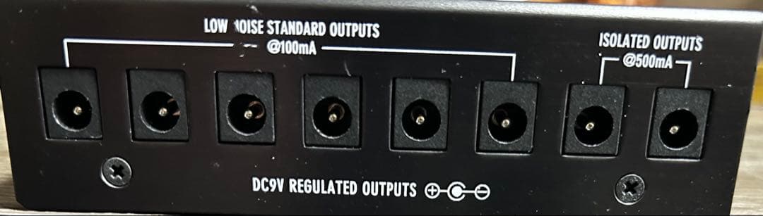 FREE THE TONE PT-3D DCパワーサプライ