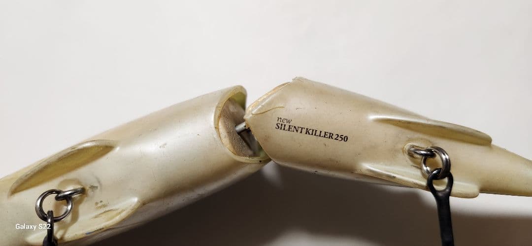 デプス 旧素材スライドスイマー250 デッドリーケタバス