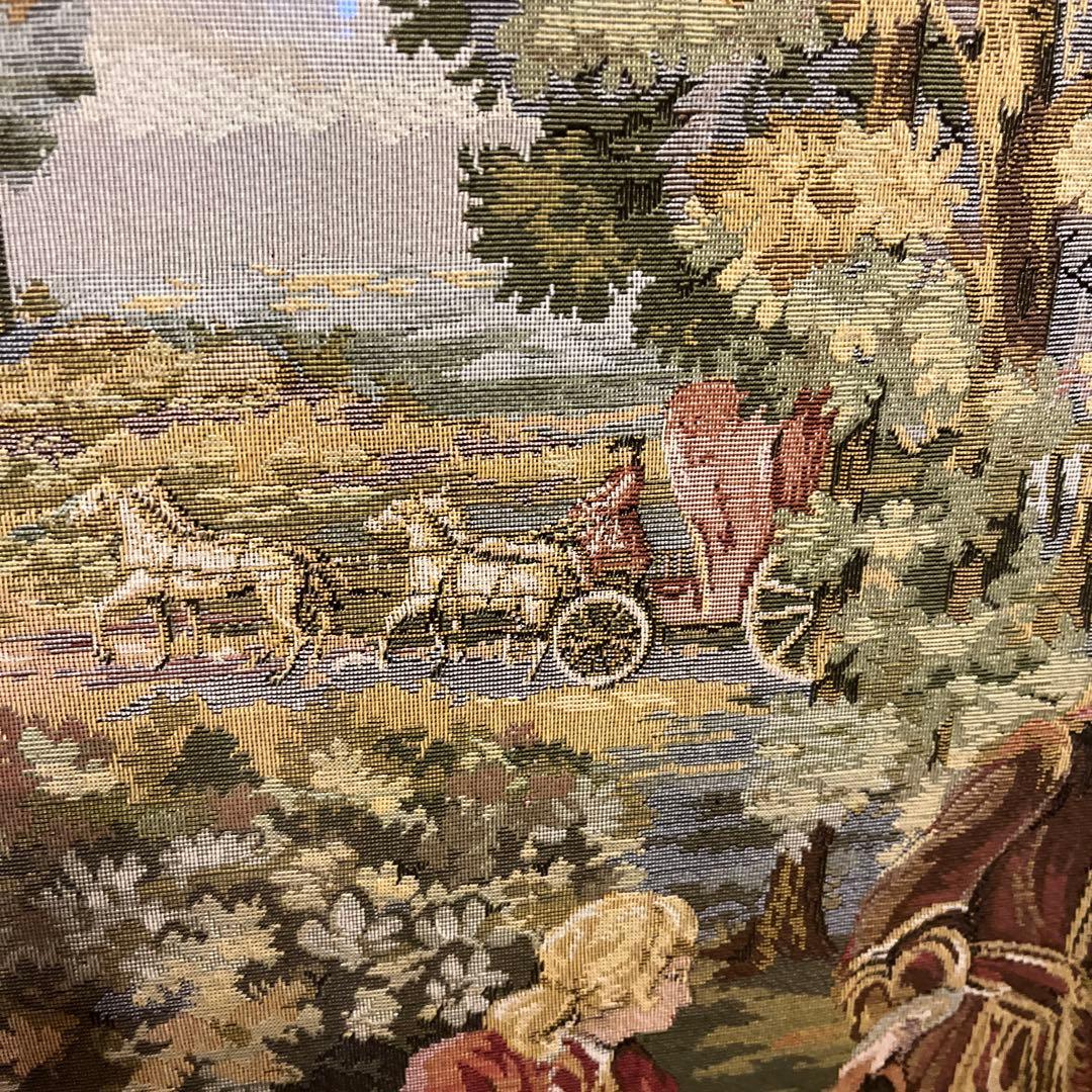 【更に値下げしました】ゴブラン画