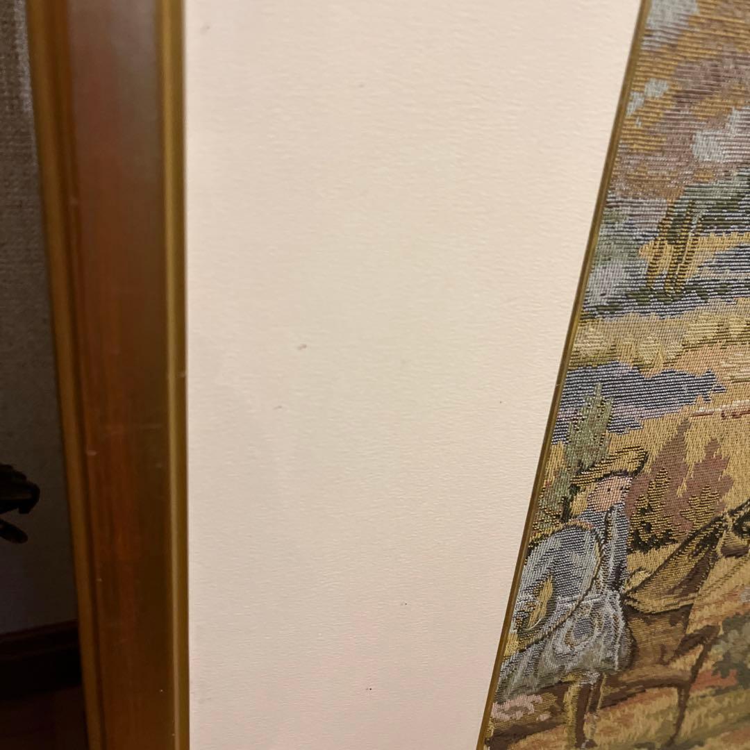 【更に値下げしました】ゴブラン画