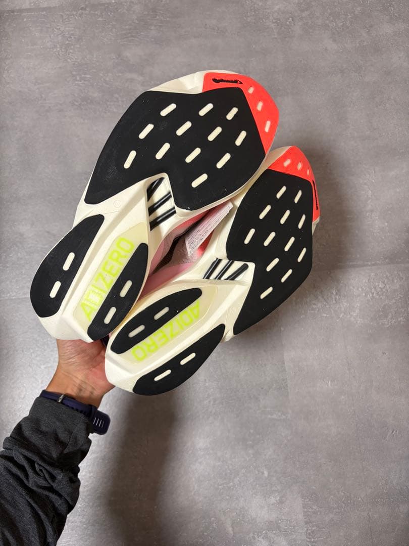 【新品】ADIDASアディオスプロ3 28.5 箱タグ付き