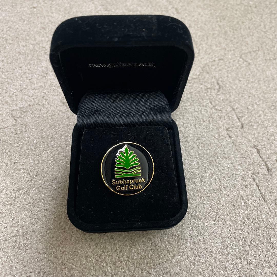 タイ国ゴルフマーカー、17個+1個