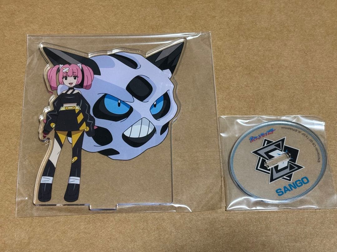 アニポケ エクスプローラーズ アクリルスタンド