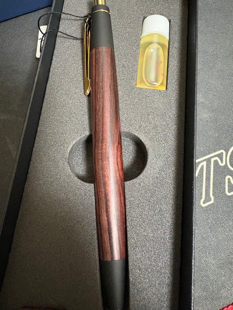 野原工芸 キングウッド シャープペンシル シャーペン 木軸ペン 新品未使用