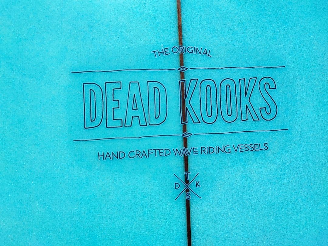 値下げ　DEAD KOOKS　STUBBY 5'6　デッドクークス　スタビー