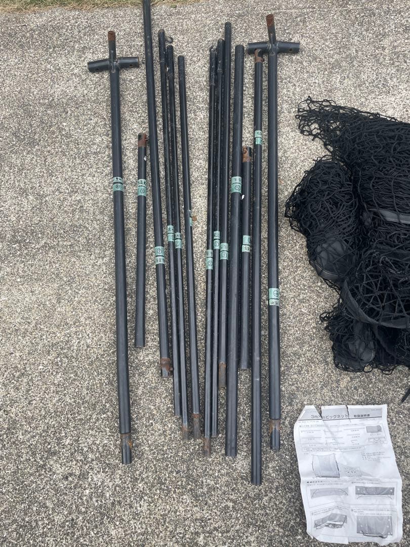 フィールドフォース　野球ネット　ティーネット