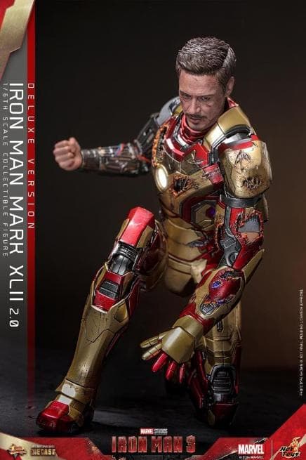 Hot Toys ホットトイズ 1/6 アイアンマン3 マーク42 DX版
