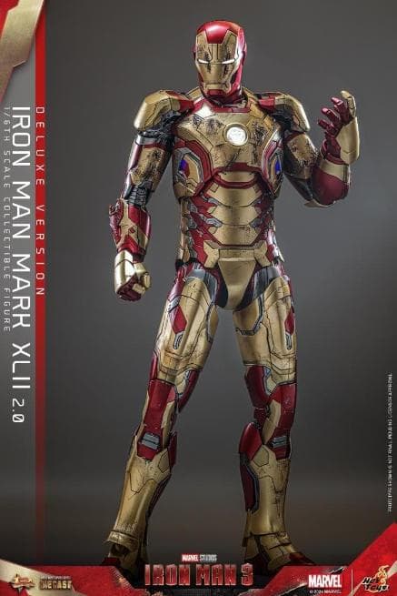 Hot Toys ホットトイズ 1/6 アイアンマン3 マーク42 DX版