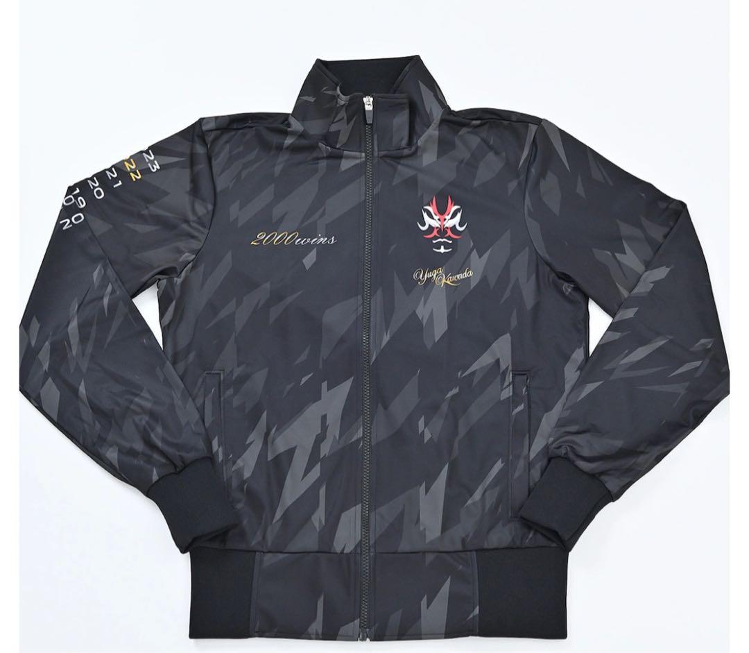 競馬　川田将雅騎手　メモリアル　ジャージ　ブルゾン