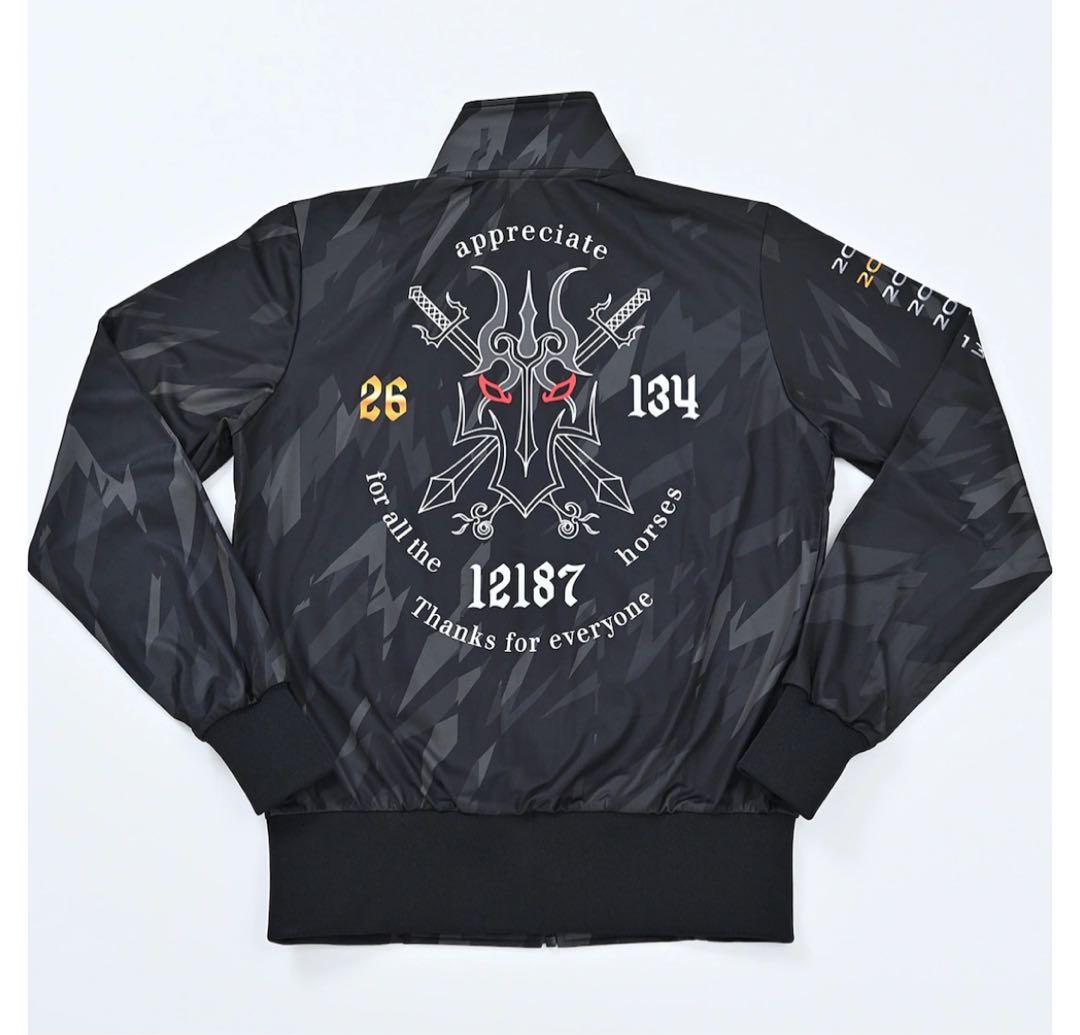 競馬　川田将雅騎手　メモリアル　ジャージ　ブルゾン