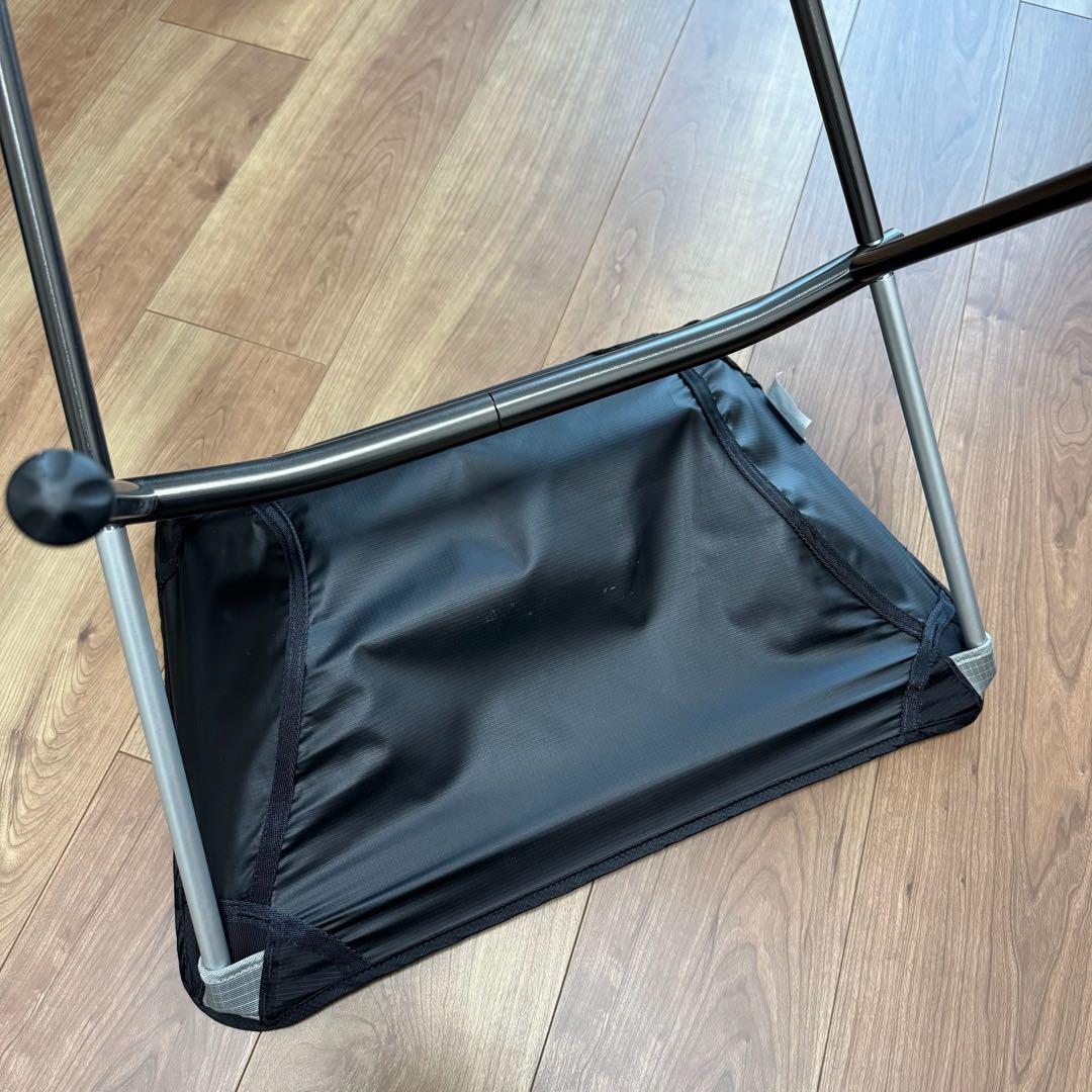 【美品】BIG AGNES ビッグアグネス スカイライン ULスツール ブラック