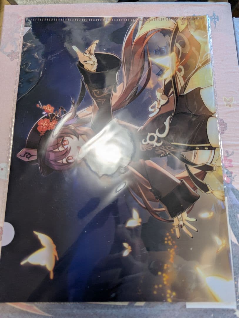 原神 胡桃雪晴梅香Ver. 1/7 完成品フィギュア（特典付き）