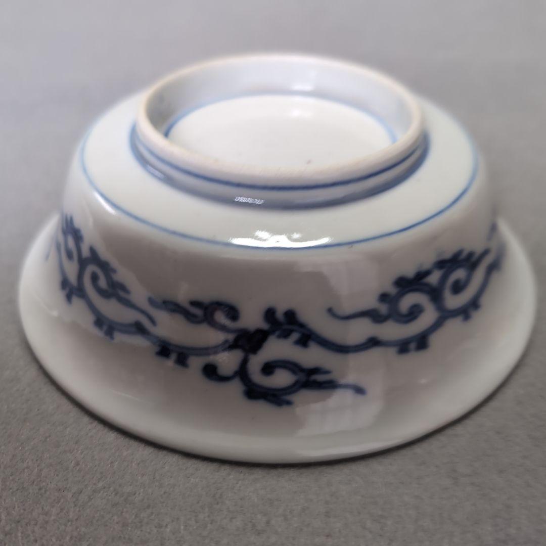 色絵南蛮船文深鉢　色絵南蛮人文深鉢　伊万里南蛮船文深鉢　伊万里南蛮人文深鉢