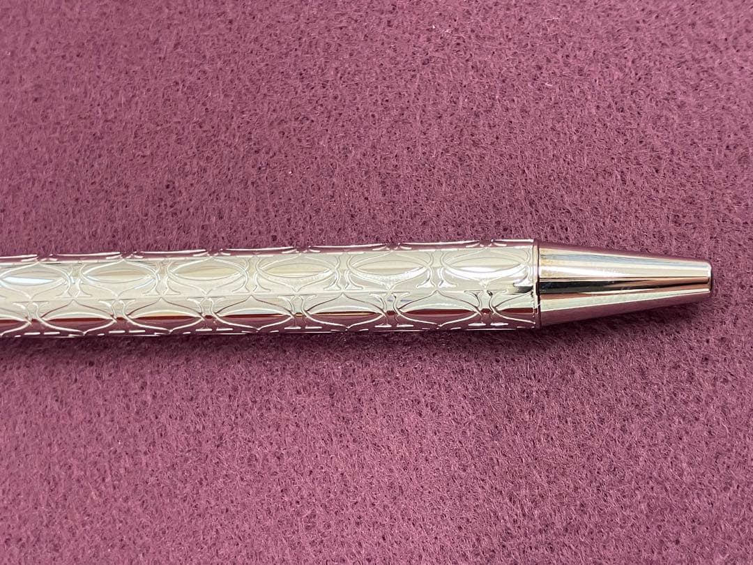 Cartier ボールペン シルバー