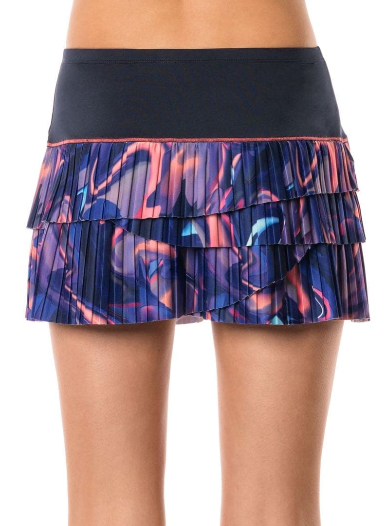 ラッキーインラブ　テニスウェア　スコート　レディース