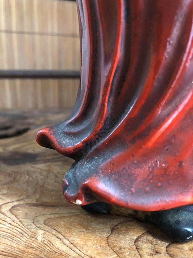 仏教美術 古九谷 時代 達磨大師 仏像