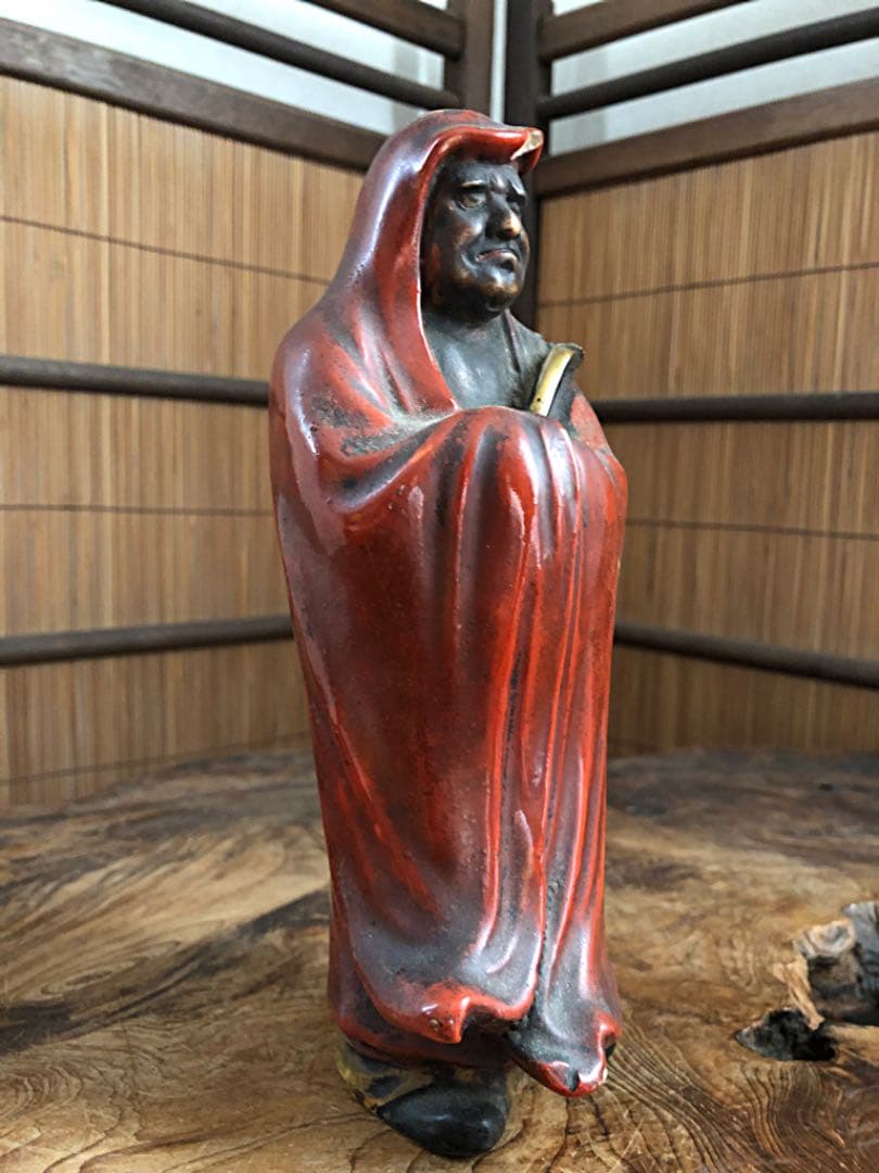 仏教美術 古九谷 時代 達磨大師 仏像